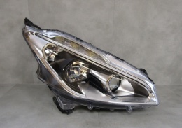 LAMPA PRZÓD PEUGEOT 208 I LIFT ZWYKŁA SOCZEWKA 15-19 PRAWA RH PRAWA