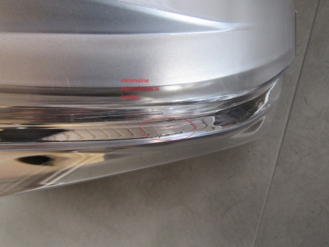 LAMPA PRZÓD PEUGEOT 208 I LIFT ZWYKŁA SOCZEWKA 15-19 PRAWA RH PRAWA