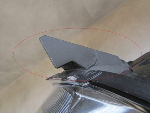 LAMPA PRZÓD RENAULT TWINGO III LIFT LH LEWA 260602593R