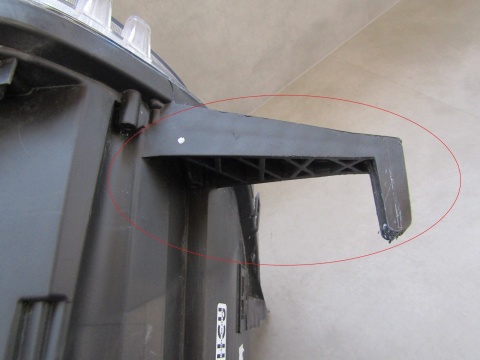 LAMPA PRZÓD RENAULT TWINGO III LIFT LH LEWA 260602593R