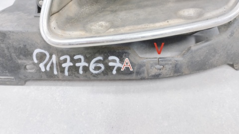 Końcówka tylna tył lewa tłumika wydechu Mercedes E Klasa 212 W212 AMG 09-13