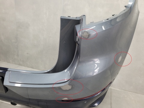Zderzak tył tylny Porsche Cayenne 9Y3 Coupe Turbo Lift 23-