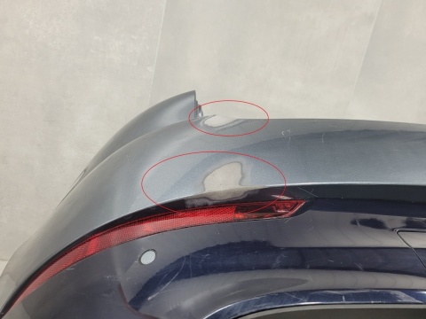 Zderzak tył tylny Porsche Cayenne 9Y3 Coupe Turbo Lift 23-