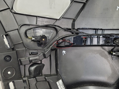 Zderzak tył tylny Porsche Cayenne 9Y3 Coupe Turbo Lift 23-