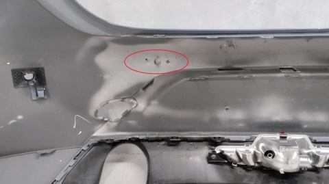 Zderzak tył Opel Corsa F GS LINE 19- / + lampa