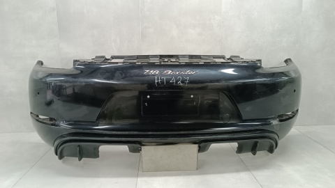 Zderzak tył tylny Porsche 718 Boxster Cayman 982 GT4 17-19