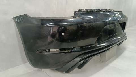 Zderzak tył tylny Porsche 718 Boxster Cayman 982 GT4 17-19