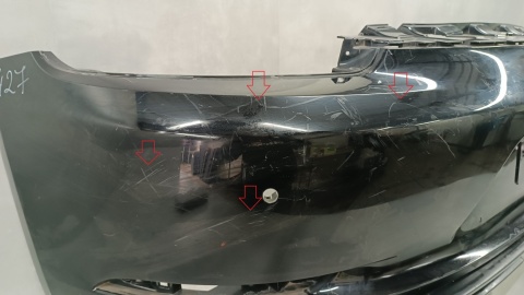 Zderzak tył tylny Porsche 718 Boxster Cayman 982 GT4 17-19