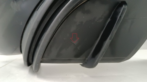 Zderzak tył tylny Porsche 718 Boxster Cayman 982 GT4 17-19