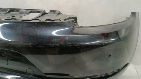 Zderzak tył tylny Porsche 718 Boxster Cayman 982 GT4 17-19