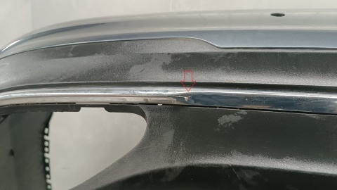 Zderzak tył tylny Mercedes E-Klasa 212 AMG Kombi Lift 13-