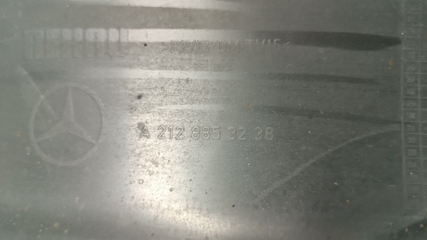 Zderzak tył tylny Mercedes E-Klasa 212 AMG Kombi Lift 13-