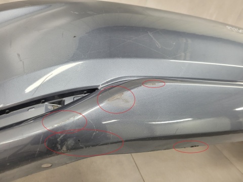 Zderzak tył tylny Toyota Corolla 12 XII E21 Sedan 18-