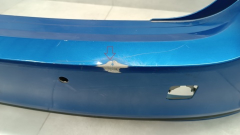 Zderzak tył tylny Skoda Octavia 4 IV 5E7 Lift Kombi 24-