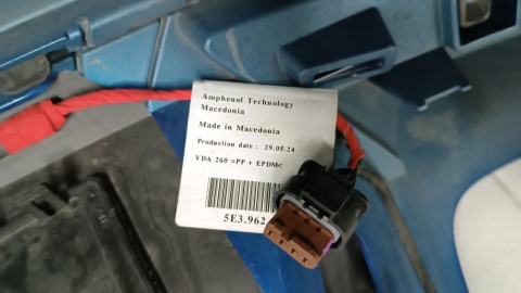 Zderzak tył tylny Skoda Octavia 4 IV 5E7 Lift Kombi 24-