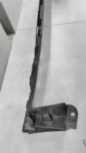 Wzmocnienie wspornik osłona belka zderzak TOYOTA PRIUS V / PRIUS + 12-