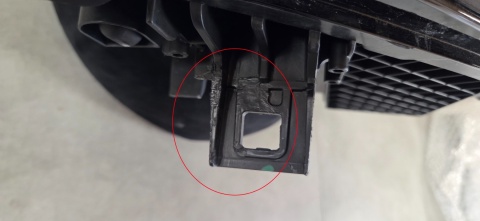 LAMPA PRZÓD MERCEDES CITAN W420 420 ZWYKŁA 21-26 LH LEWA A4209060000