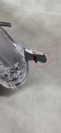 LAMPA PRZÓD TOYOTA YARIS IV ZWYKŁA SOCZEWKA 20- RH PRAWA BGK0-6EU