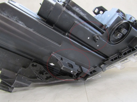 LAMPA PRZÓD MERCEDES B KLASA W246 KSENON SKRĘTNY ILS LH 11-14 A2468207761