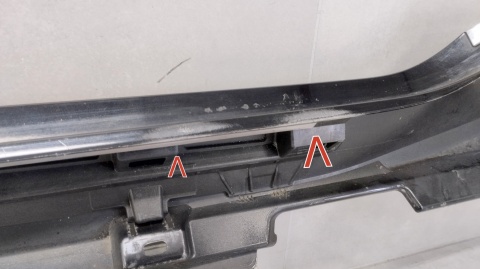 Listwa progowa prawa VW Volkswagen Arteon 3G8 osłona progu 16 + ślizg
