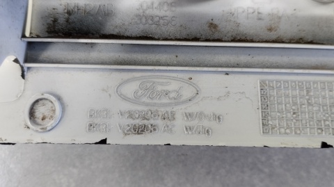 LISTWA NAKŁADKA LEWA POD WLEWEM PALIWA FORD TRANSIT 2014 - BK31-V20206-BB