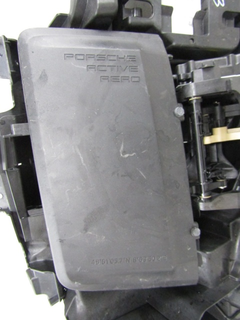 Ślizg mocowanie zderzaka prawy tył antena Porsche Cayenne Active Aero 9Y4 23-