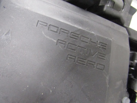 Ślizg mocowanie zderzaka prawy tył antena Porsche Cayenne Active Aero 9Y4 23-