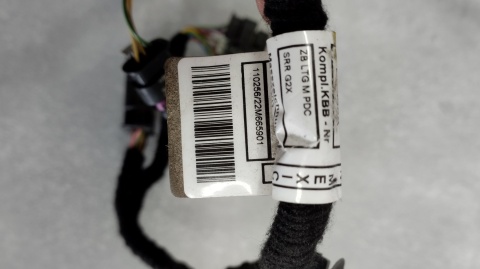 Wiązka przewodów czujnika parkowania 4xPDC moduł sensor BMW 3 G20 G21