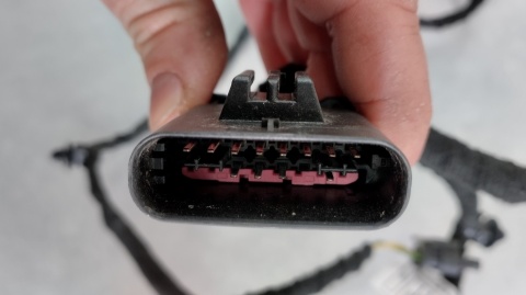 Wiązka przewodów czujnika parkowania 4xPDC moduł sensor BMW 3 G20 G21