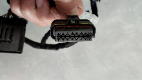 Wiązka przewodów czujnika parkowania 4xPDC moduł sensor BMW 3 G20 G21