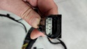 Wiązka przewodów czujnika parkowania 4xPDC moduł sensor BMW 3 G20 G21