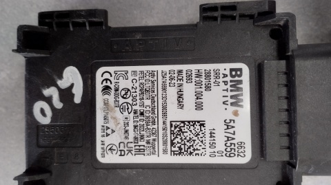 Wiązka przewodów czujnika parkowania 4xPDC moduł sensor BMW 3 G20 G21