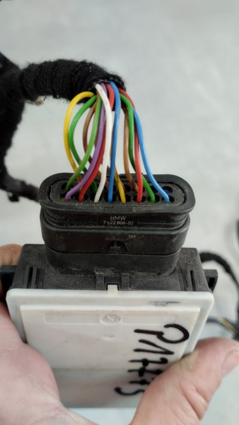 Wiązka przewodów czujnika parkowania 4xPDC moduł sensor BMW 3 G20 G21
