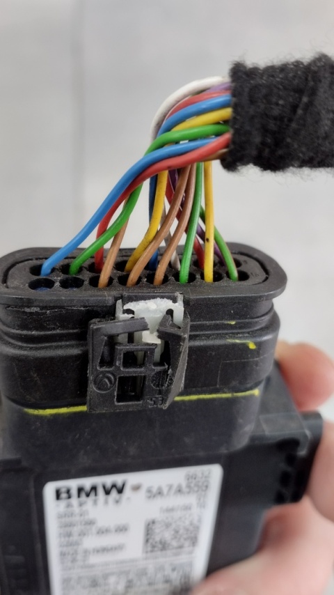 Wiązka przewodów czujnika parkowania 4xPDC moduł sensor BMW 3 G20 G21