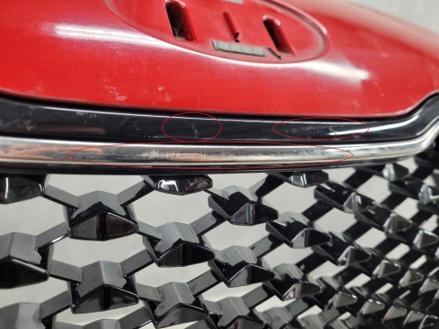 Zderzak przód przedni Kia Sportage 4 IV 15-18