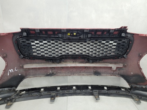 Zderzak przód przedni Kia Sportage 4 IV 15-18