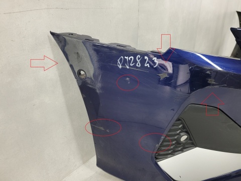 Zderzak przód przedni Audi A3 8Y 8Y0 Sportback Lift 23-