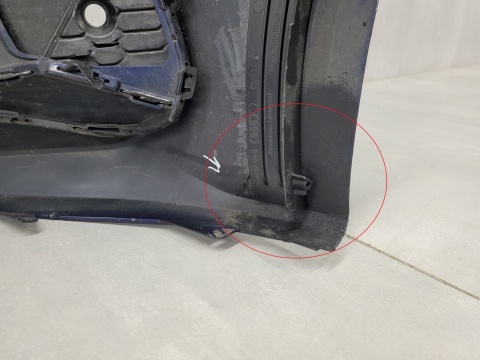 Zderzak przód przedni Audi A3 8Y 8Y0 Sportback Lift 23-