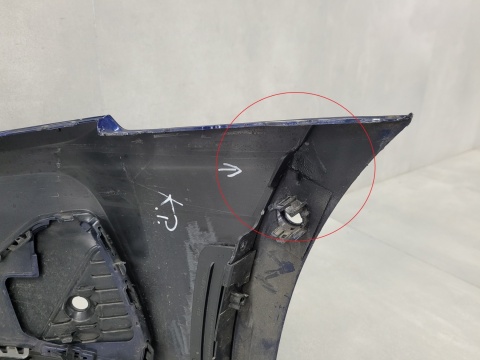 Zderzak przód przedni Audi A3 8Y 8Y0 Sportback Lift 23-