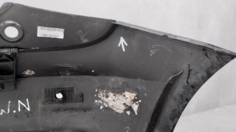 Zderzak tył tylny AUDI A1 LIFT 8XA 14-18