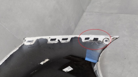 Zderzak tył tylny Audi A1 II 82A 18-