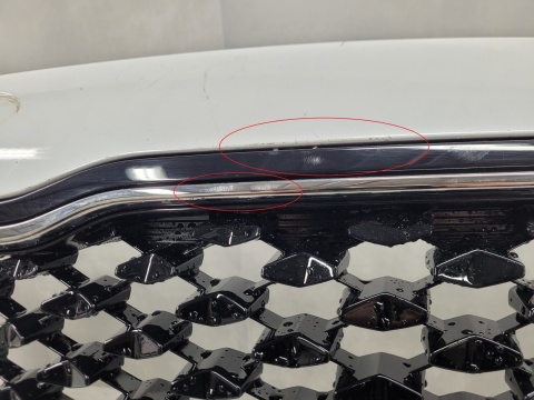 Zderzak przód przedni Kia Sportage 4 IV 15-18