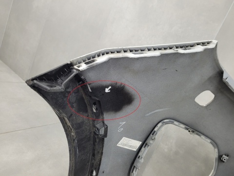 Zderzak przód przedni Kia Sportage 4 IV 15-18