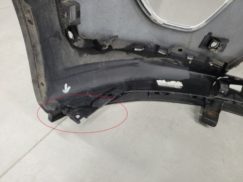 Zderzak przód przedni Kia Sportage 4 IV 15-18