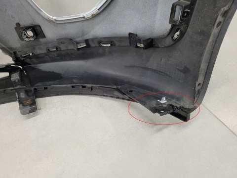 Zderzak przód przedni Kia Sportage 4 IV 15-18