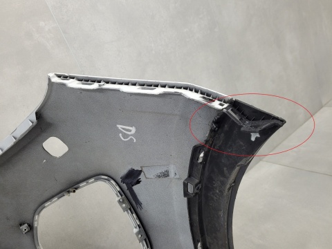 Zderzak przód przedni Kia Sportage 4 IV 15-18