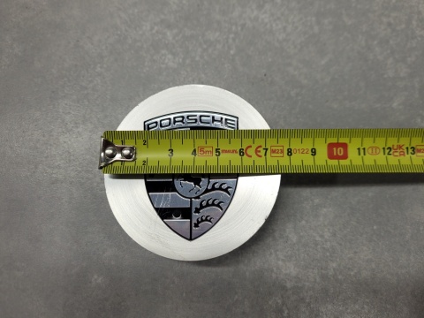 Dekielek kapsel znaczek felgi koła 76 mm Porsche Cayenne 3 III 9Y0 9Y 18-