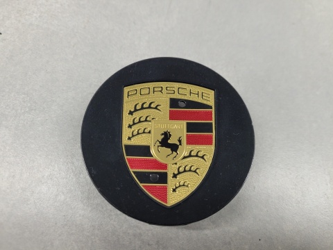 Dekielek kapsel znaczek felgi 76 mm Porsche Panamera Cayenne Cayman Boxster