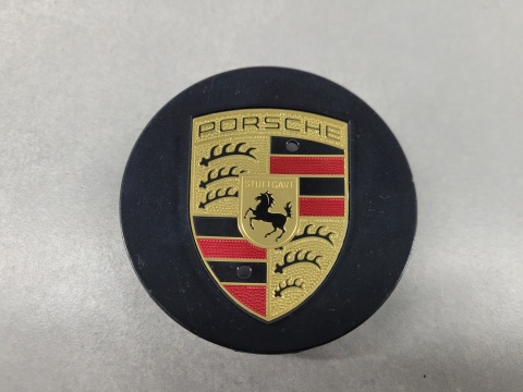Dekielek kapsel znaczek felgi 76 mm Porsche Panamera Cayenne Cayman Boxster