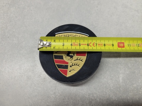 Dekielek kapsel znaczek felgi 76 mm Porsche Panamera Cayenne Cayman Boxster